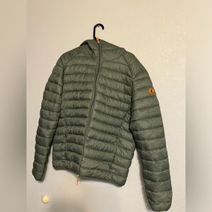 Save the duck jacket